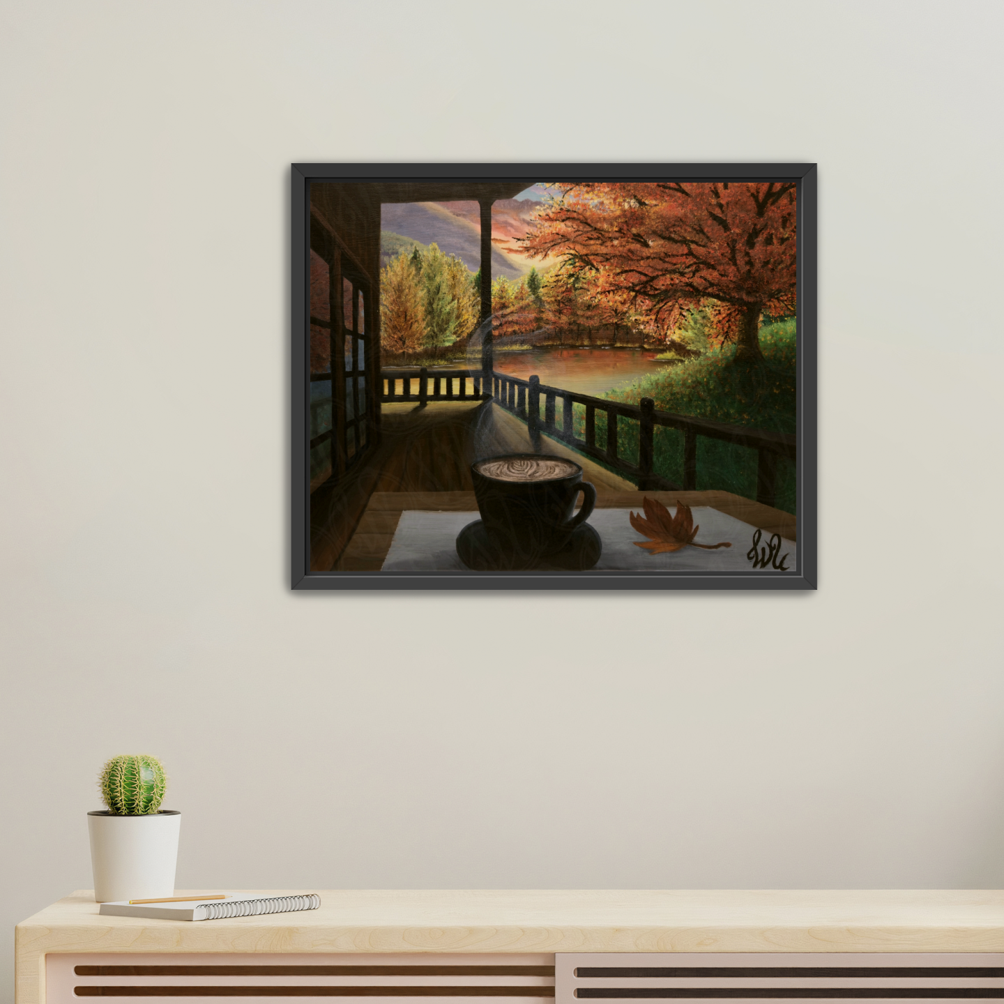 Autumn Morning Coffee - Image 2
