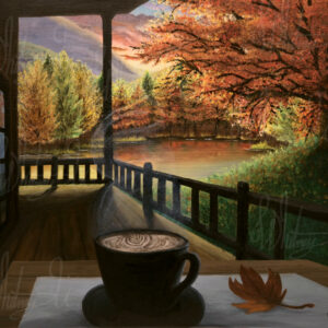 Autumn Morning Coffee