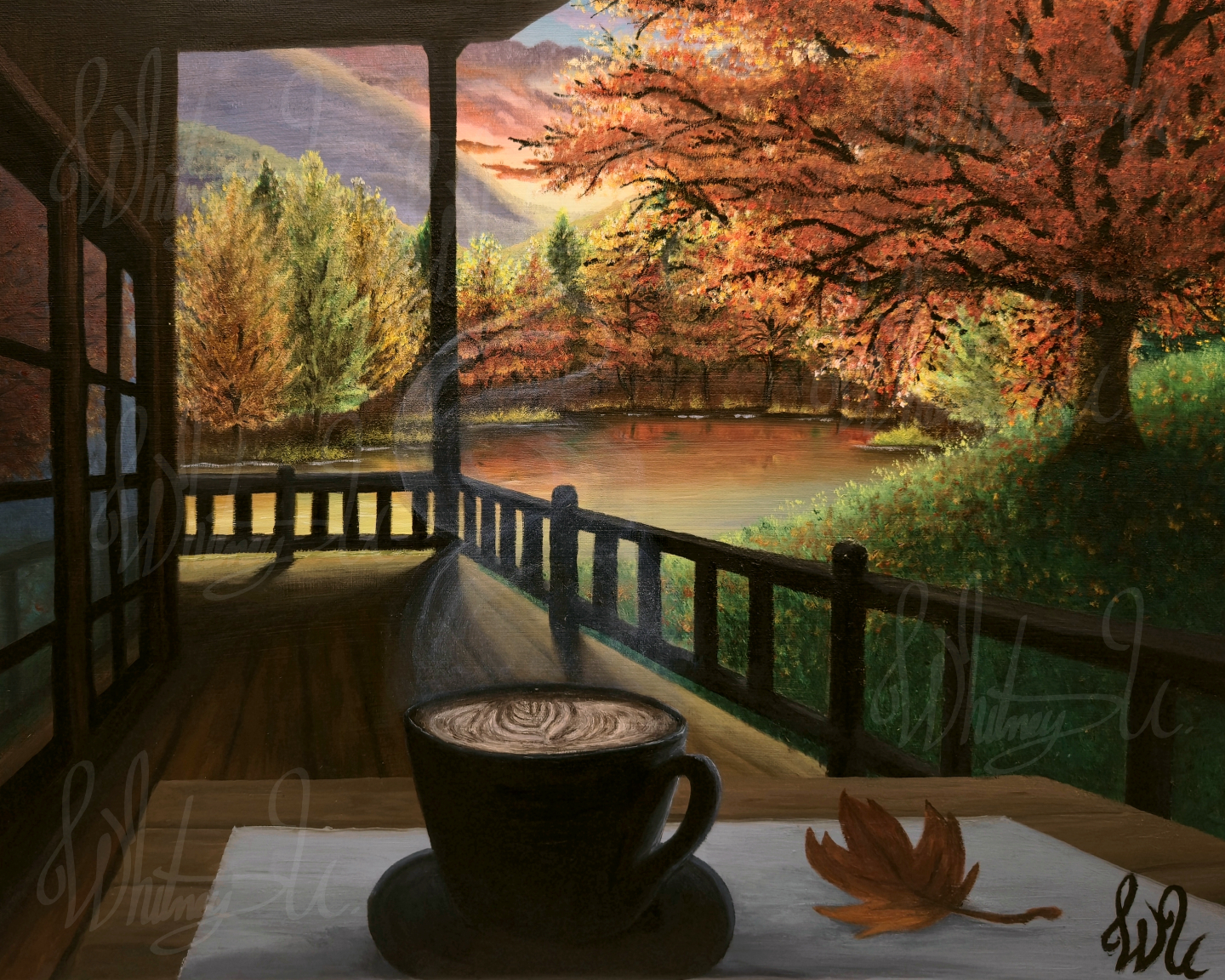 Autumn Morning Coffee